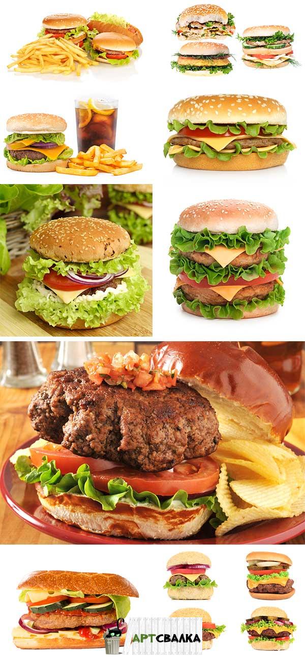 Изображения сочных бургеров HD | Images of juicy burgers HD